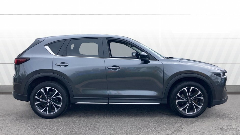 Mazda CX-5 Newground Grey #5
