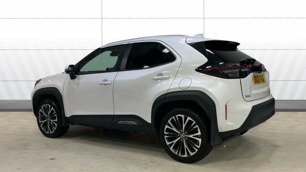 Toyota Yaris Cross Excel DU21FKA White #2