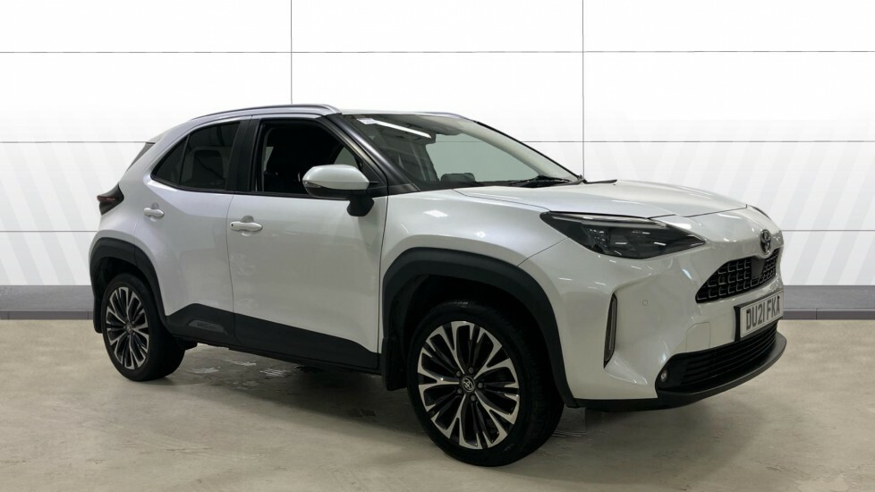 Toyota Yaris Cross Excel DU21FKA White