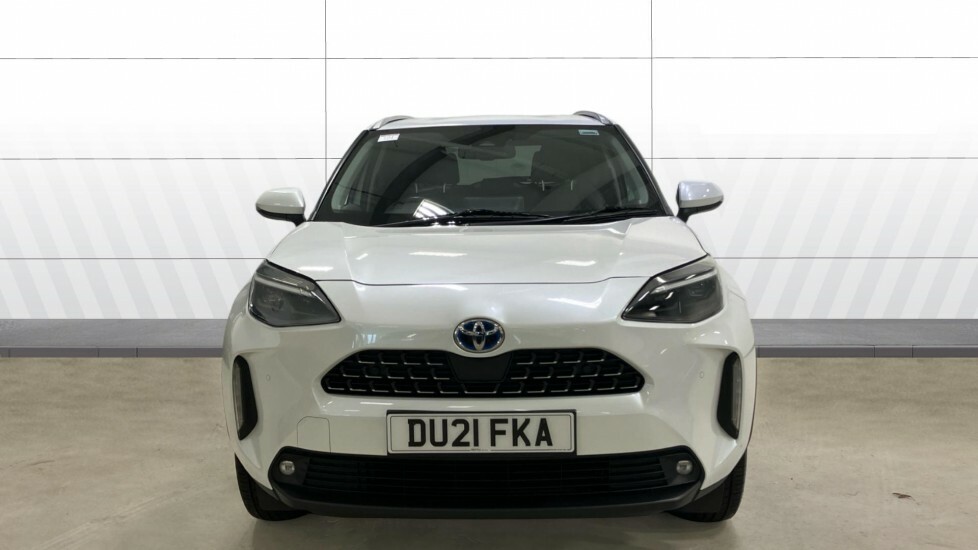 Toyota Yaris Cross Excel DU21FKA White #3