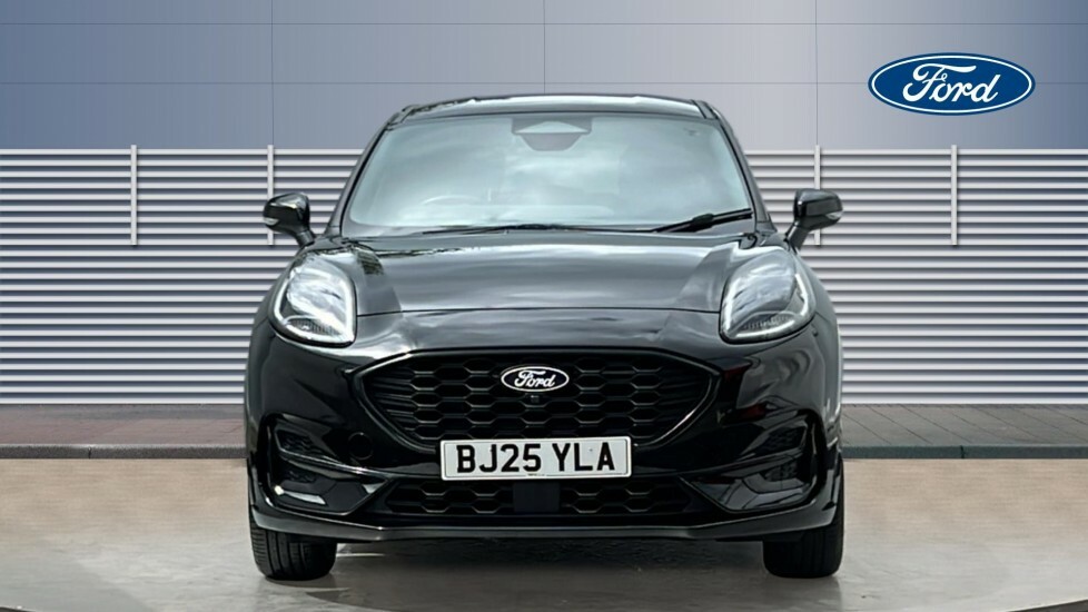Ford Puma St-line BJ25YLA Black #3