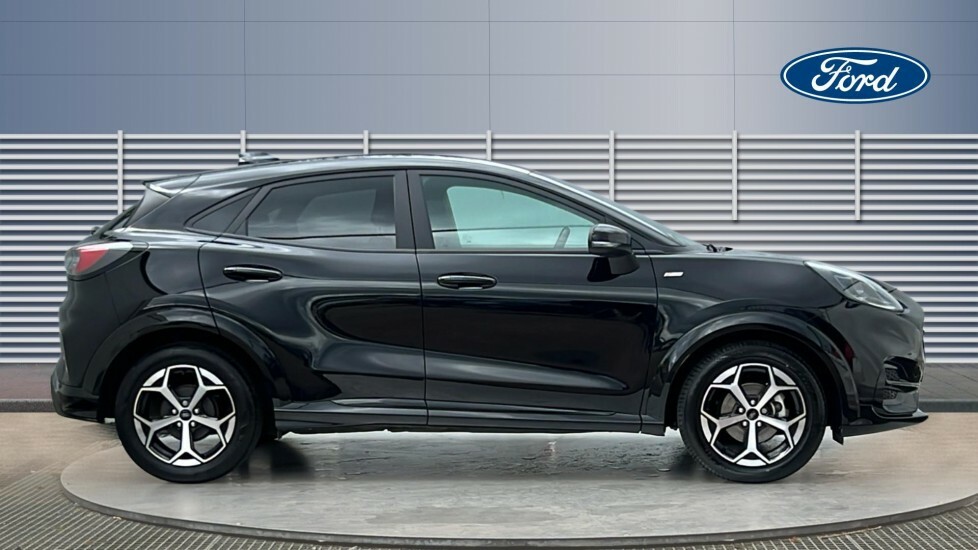 Ford Puma St-line BJ25YLA Black #5