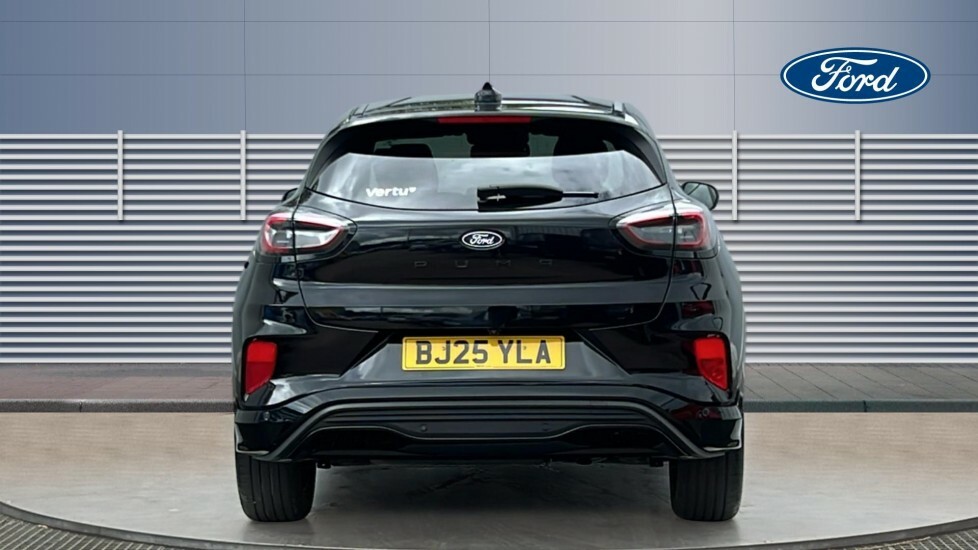 Ford Puma St-line BJ25YLA Black #6