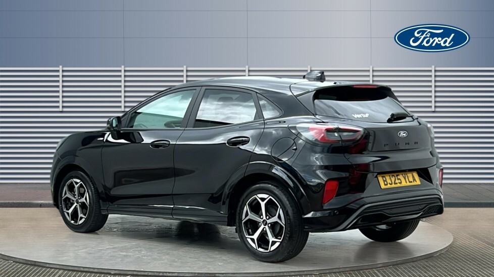 Ford Puma St-line BJ25YLA Black #2