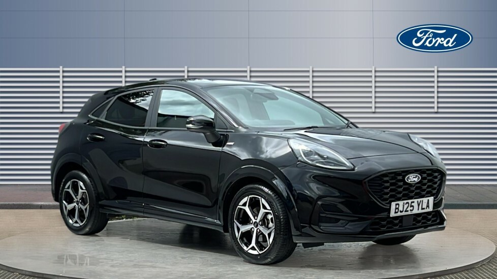 Ford Puma St-line Black