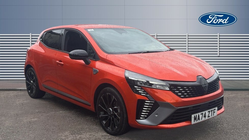 Renault Clio Esprit Alpine Orange