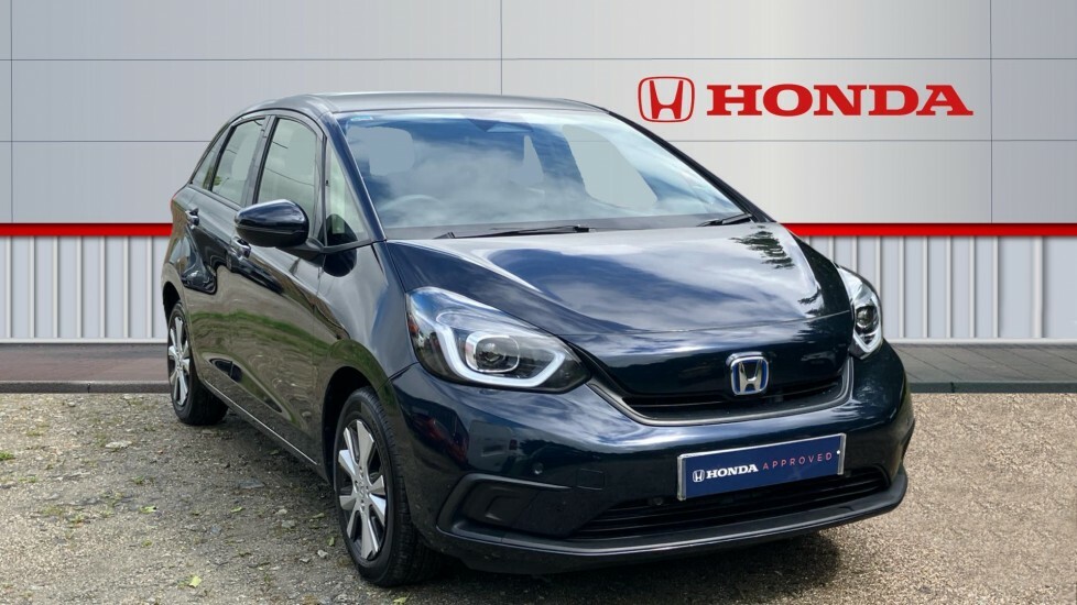 Honda Jazz Sr Blue