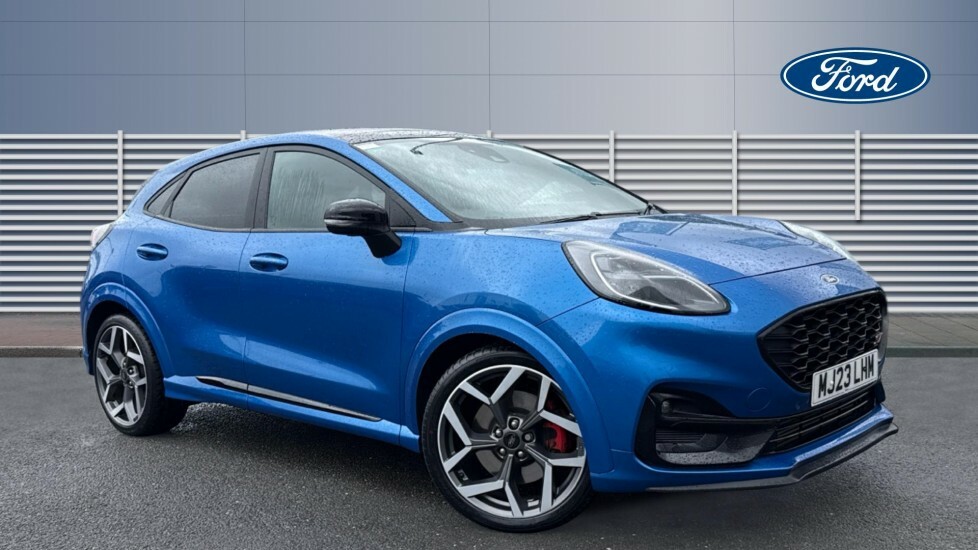 Ford Puma St Blue