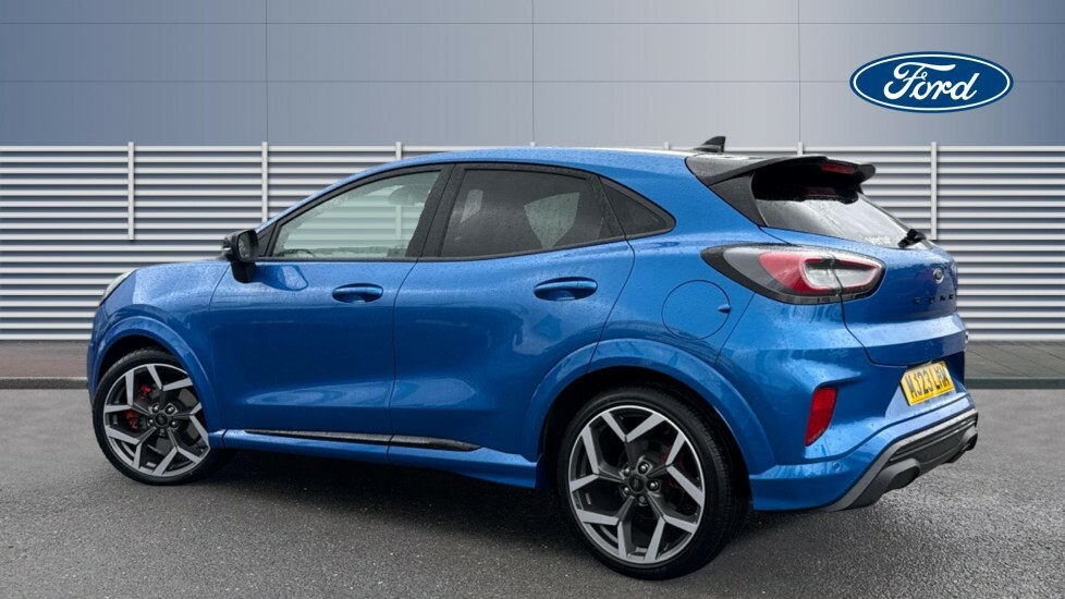 Ford Puma St Blue #2