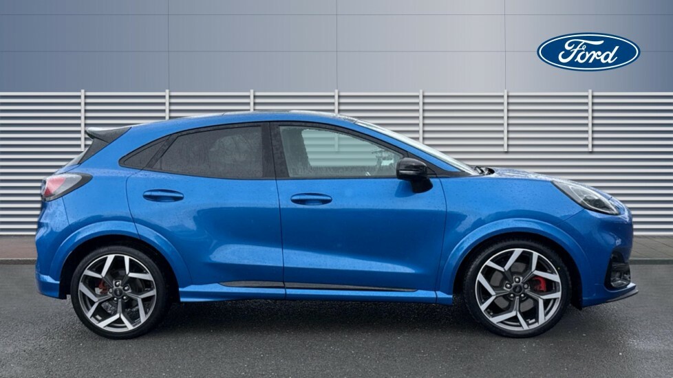 Ford Puma St Blue #4