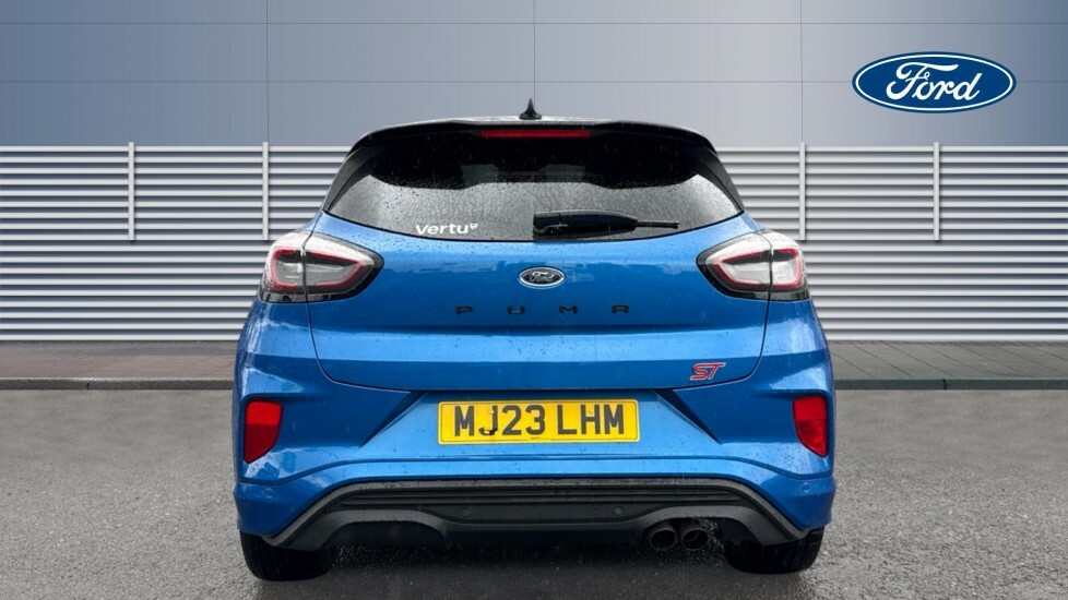 Ford Puma St Blue #5