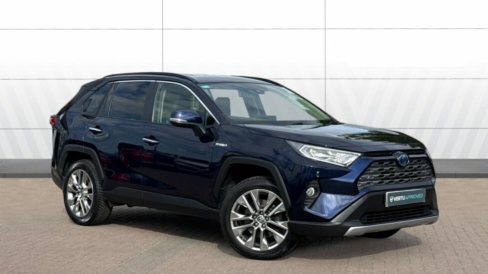 Toyota Rav 4 Excel Blue