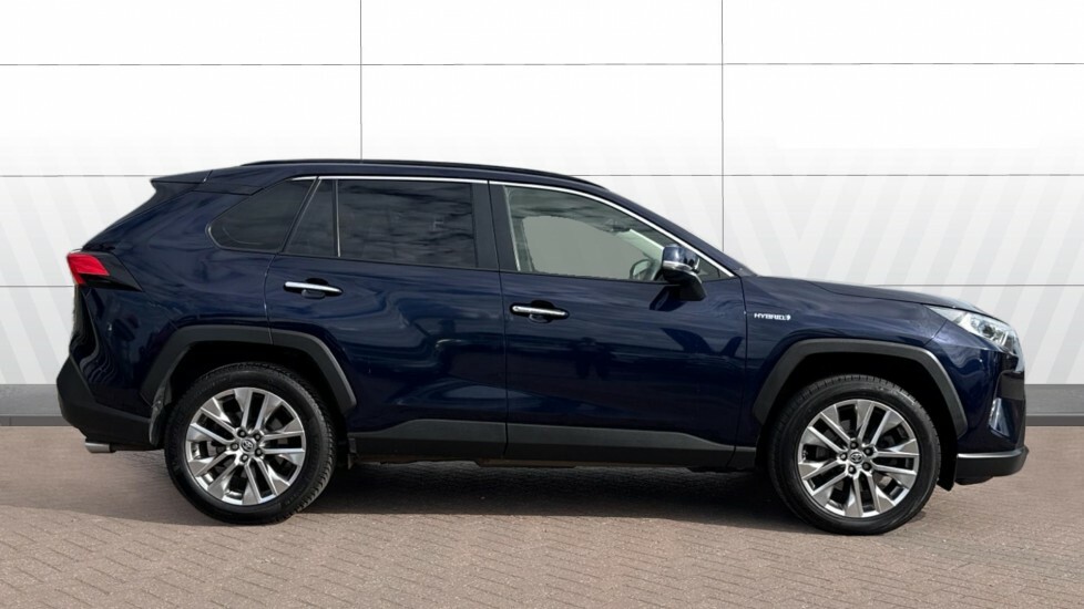 Toyota Rav 4 Excel Blue #5