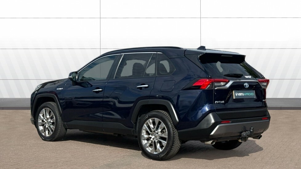 Toyota Rav 4 Excel Blue #2