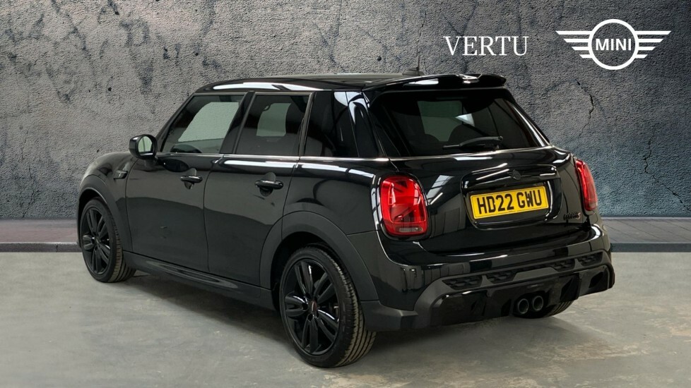 Mini Hatch Cooper S Sport HD22GWU Black #2
