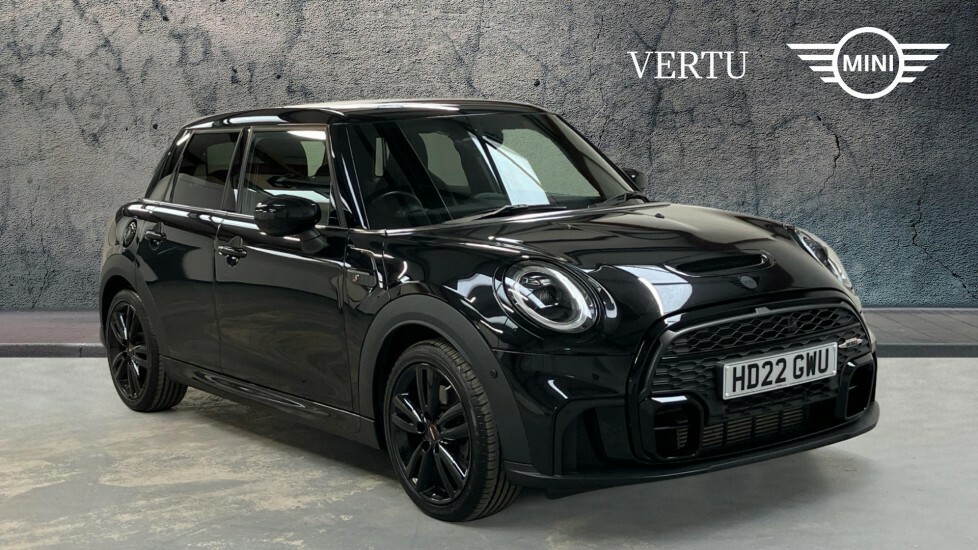 Mini Hatch Cooper S Sport Black