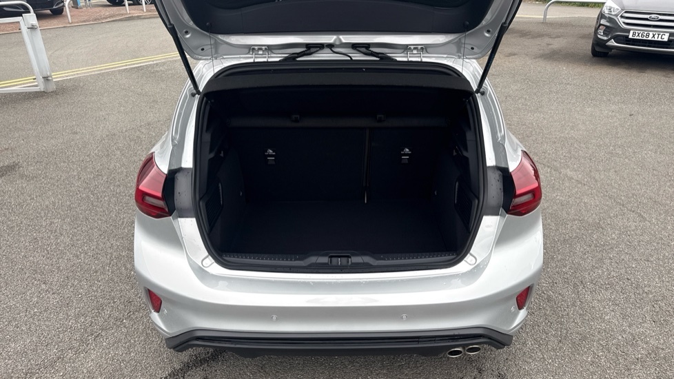 Ford Focus St-line EA75UWP Silver #4