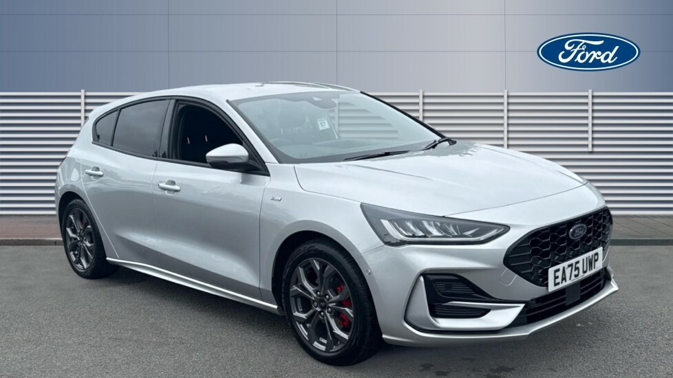 Ford Focus St-line Silver