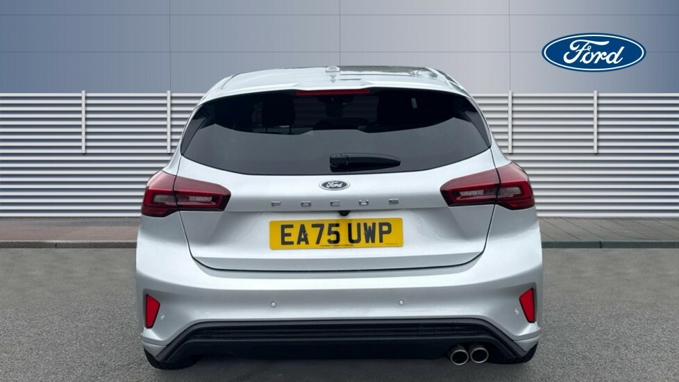 Ford Focus St-line EA75UWP Silver #6