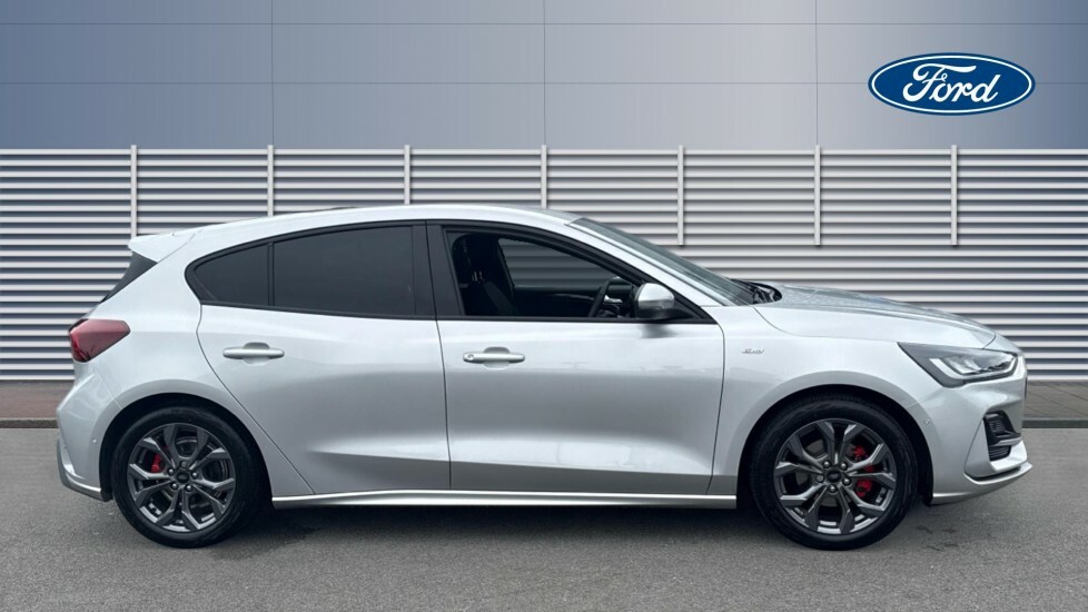 Ford Focus St-line EA75UWP Silver #5