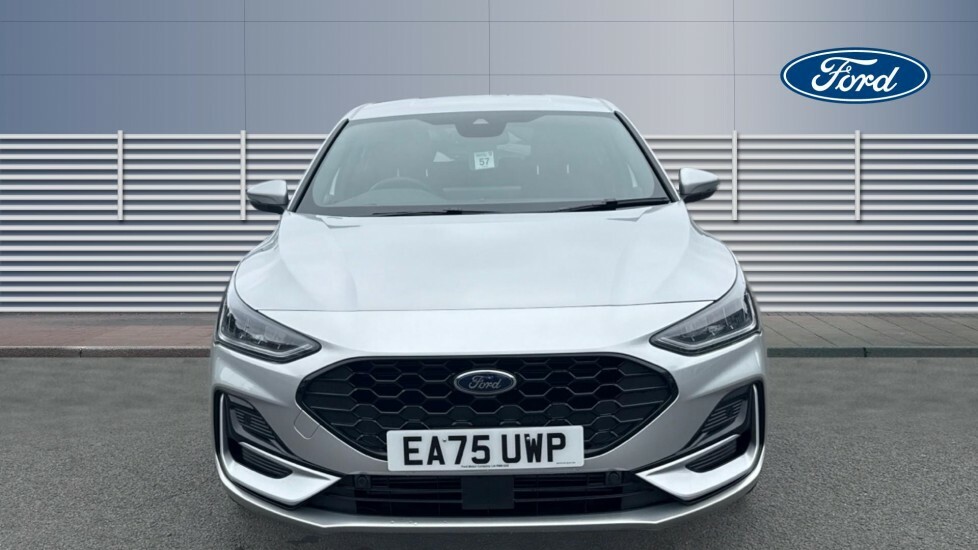 Ford Focus St-line EA75UWP Silver #3