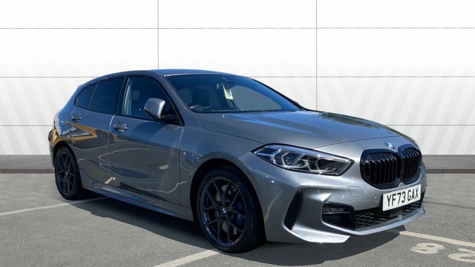 BMW 1 Series M Sport Grey