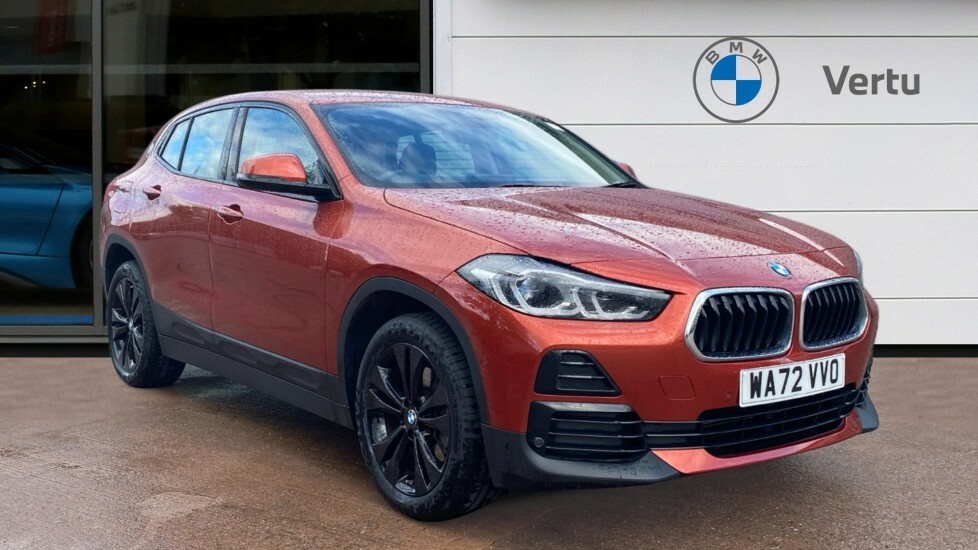 BMW X2 Sport Orange
