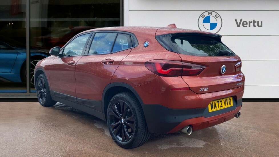 BMW X2 Sport Orange #2