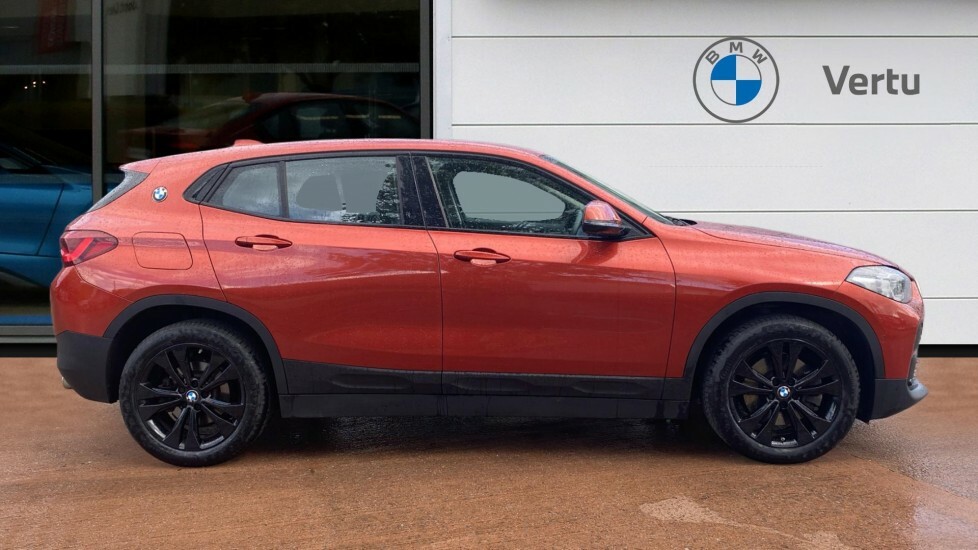 BMW X2 Sport Orange #3