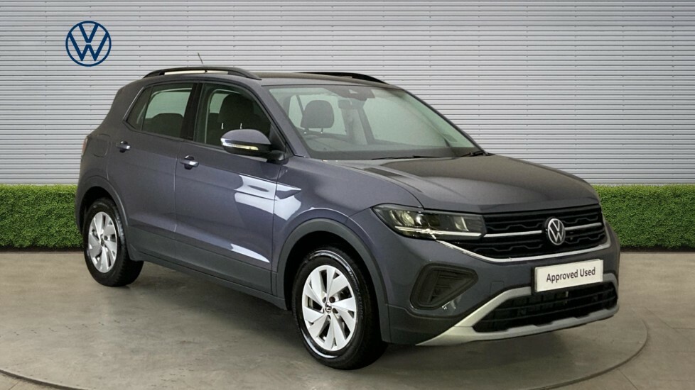 Volkswagen T-Cross Life Grey