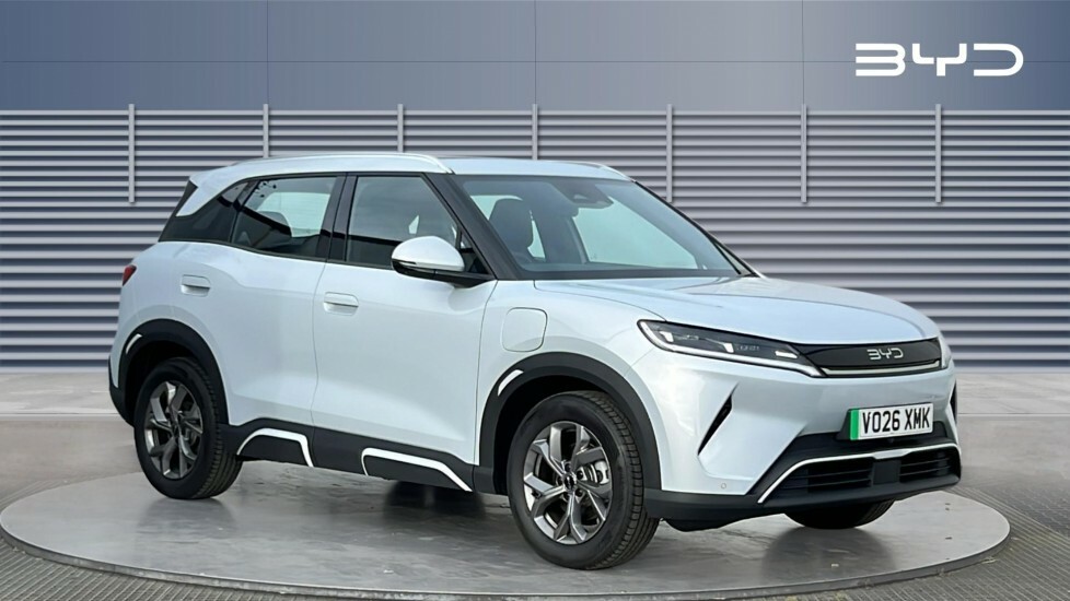 Byd Atto 2 Boost White