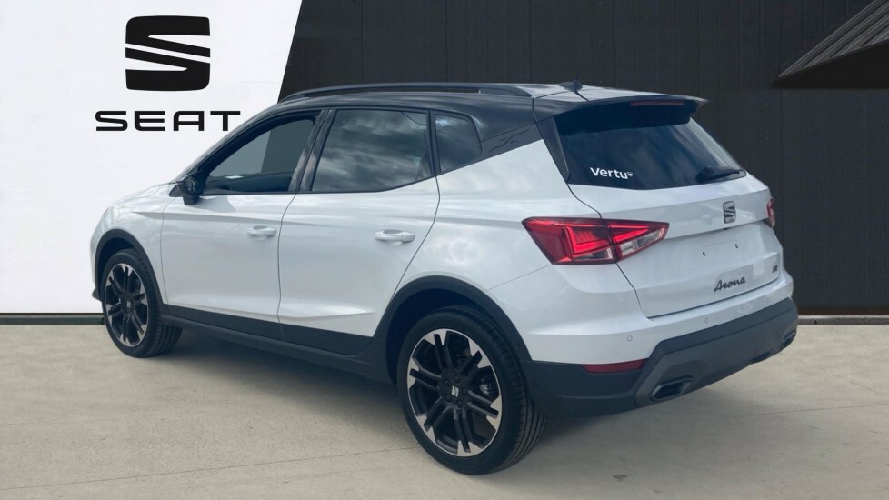 Seat Arona Fr Sport NU26OCP Black #3
