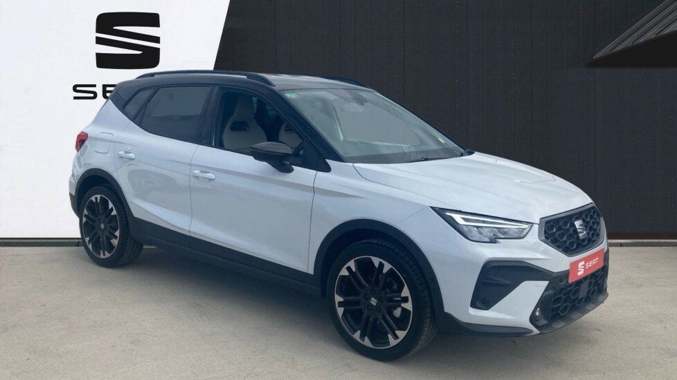 Seat Arona Fr Sport Black