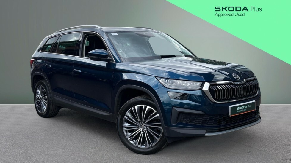Skoda Kodiaq Se L Executive Blue