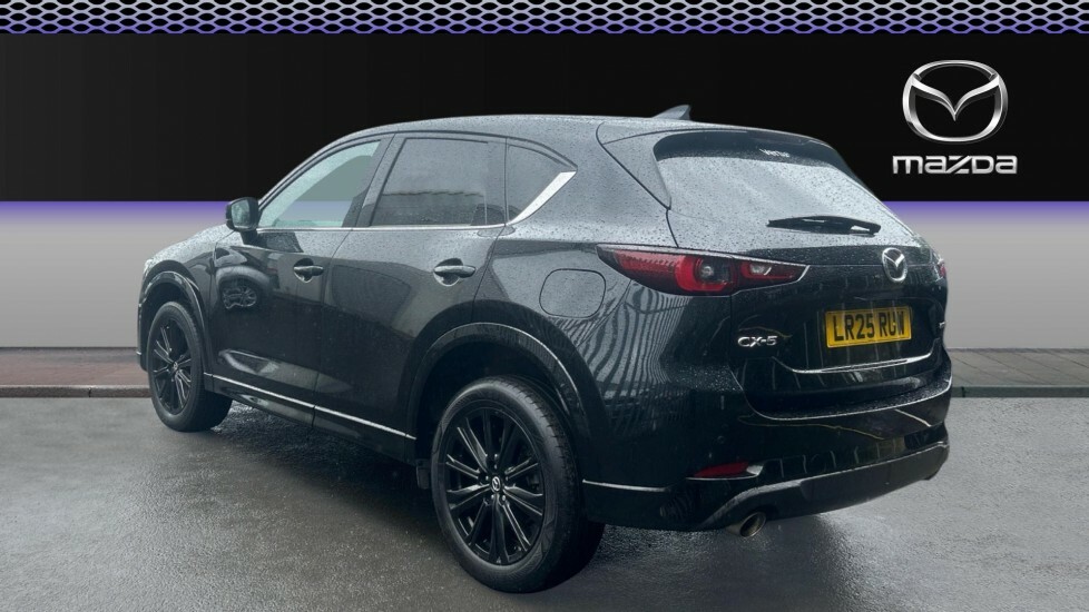 Mazda CX-5 Homura Black #2
