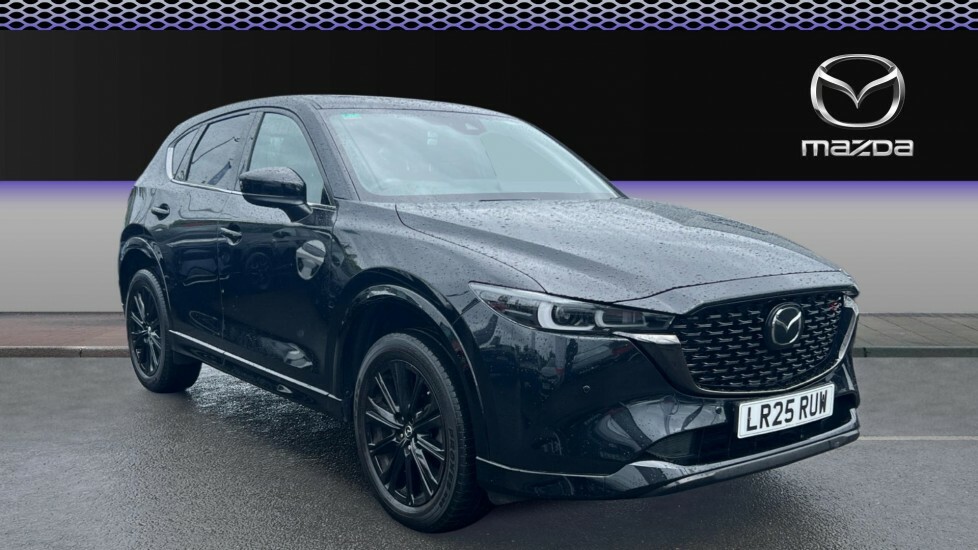 Mazda CX-5 Homura Black