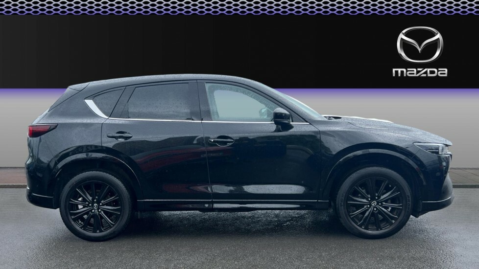 Mazda CX-5 Homura Black #5