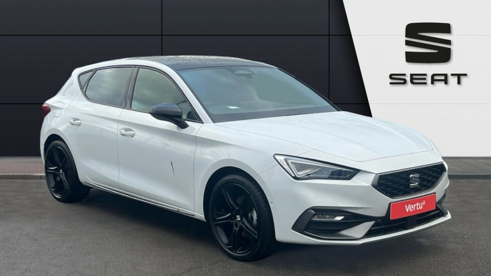 Seat Leon Fr Black Edition White