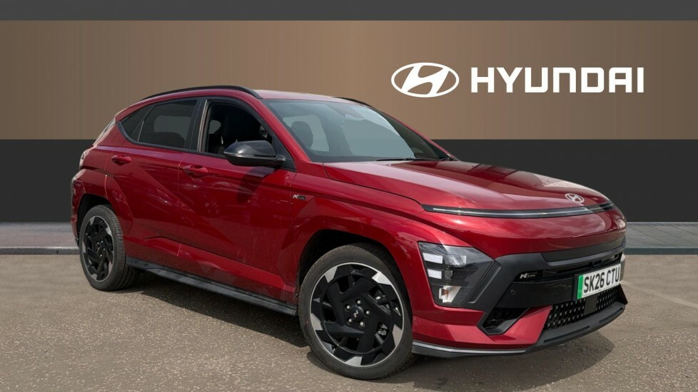 Hyundai Kona N Line Red