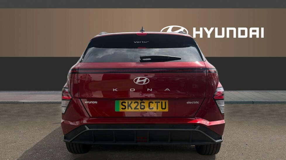 Hyundai Kona N Line SK26CTU Red #6