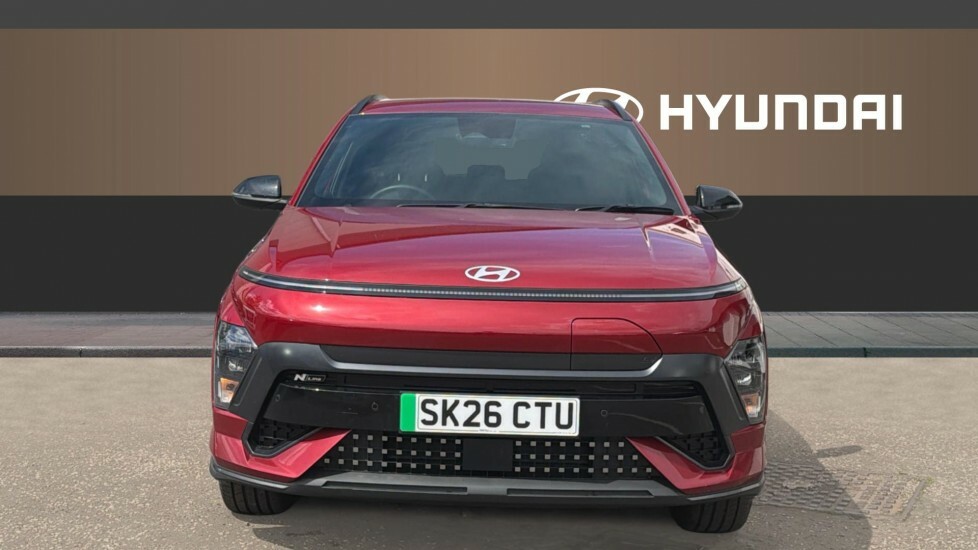 Hyundai Kona N Line SK26CTU Red #3