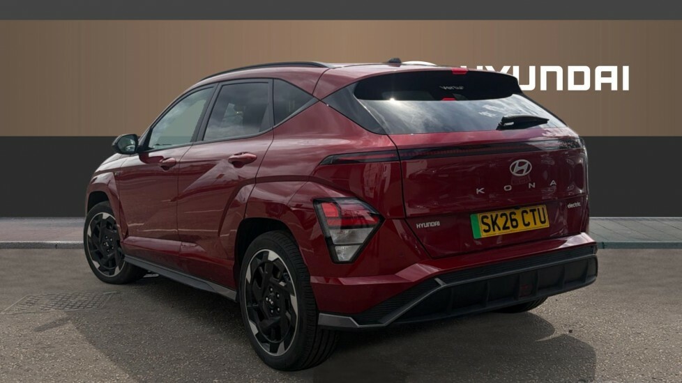 Hyundai Kona N Line SK26CTU Red #2