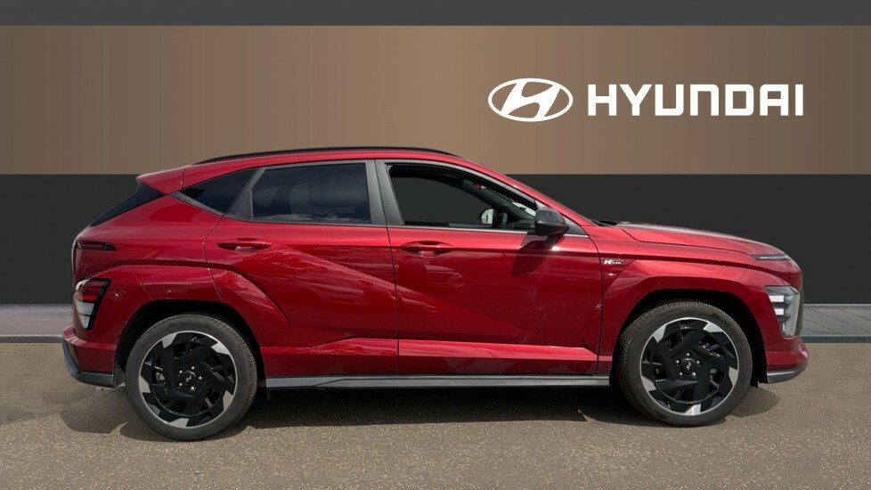 Hyundai Kona N Line SK26CTU Red #5