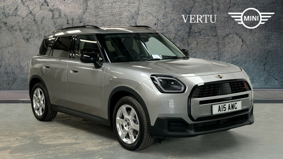Mini Countryman S Classic Silver