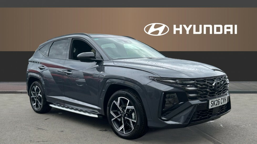 Hyundai Tucson N Line Edition Grey