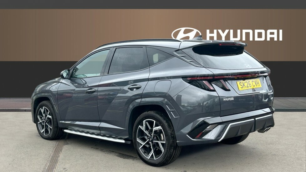 Hyundai Tucson N Line Edition SK26CVH Grey #2