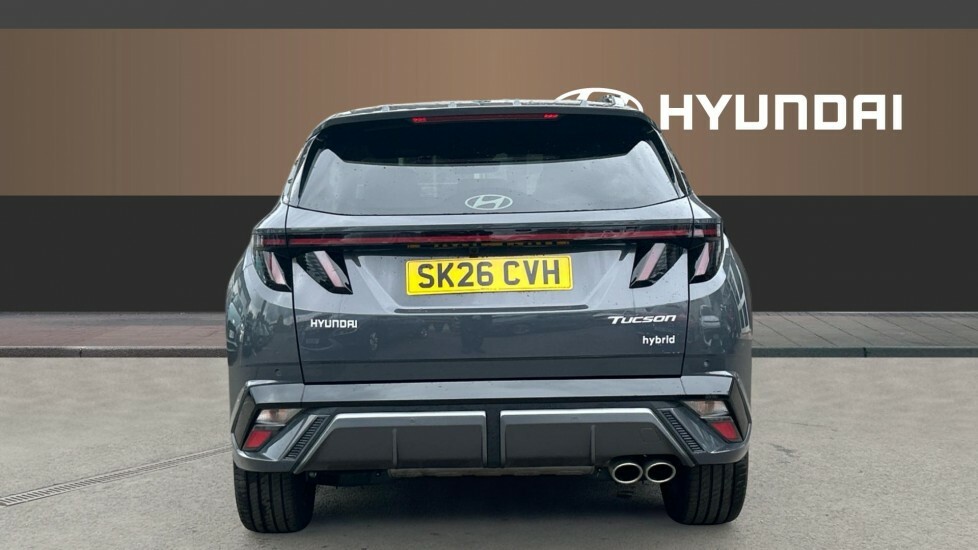 Hyundai Tucson N Line Edition SK26CVH Grey #6