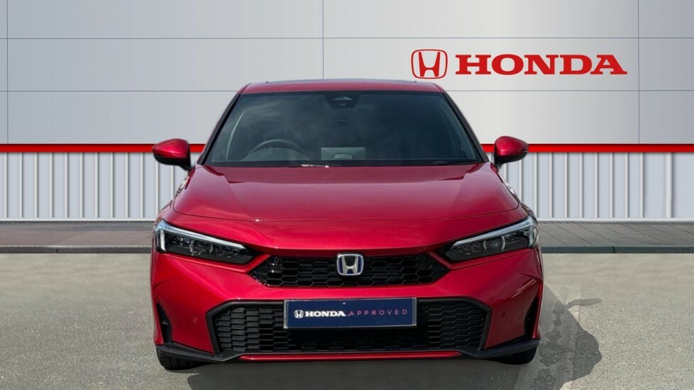 Honda Civic Advance Red #6