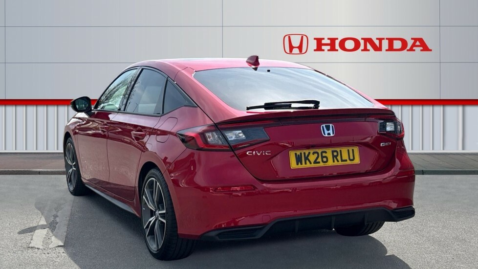 Honda Civic Advance Red #3