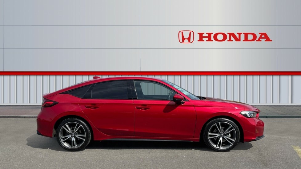 Honda Civic Advance Red #5